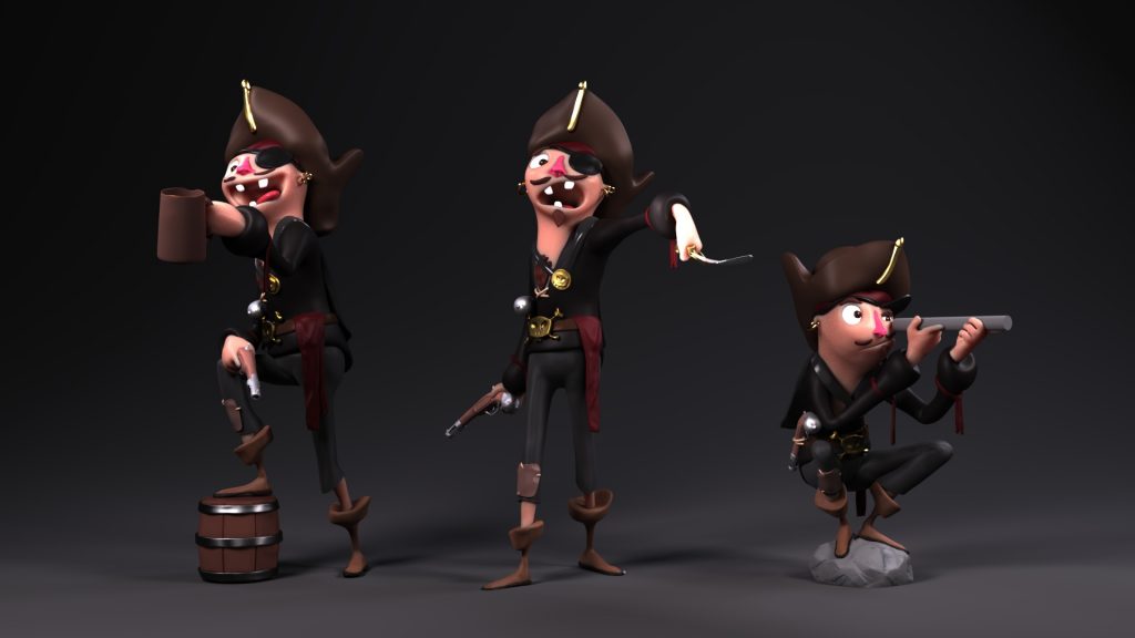 Don't mess with me! Le Pirate