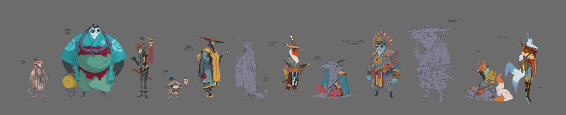Tenki's line up cleanup